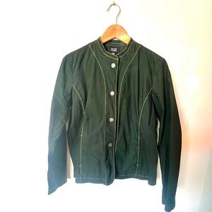 Lightweight cotton chore coat